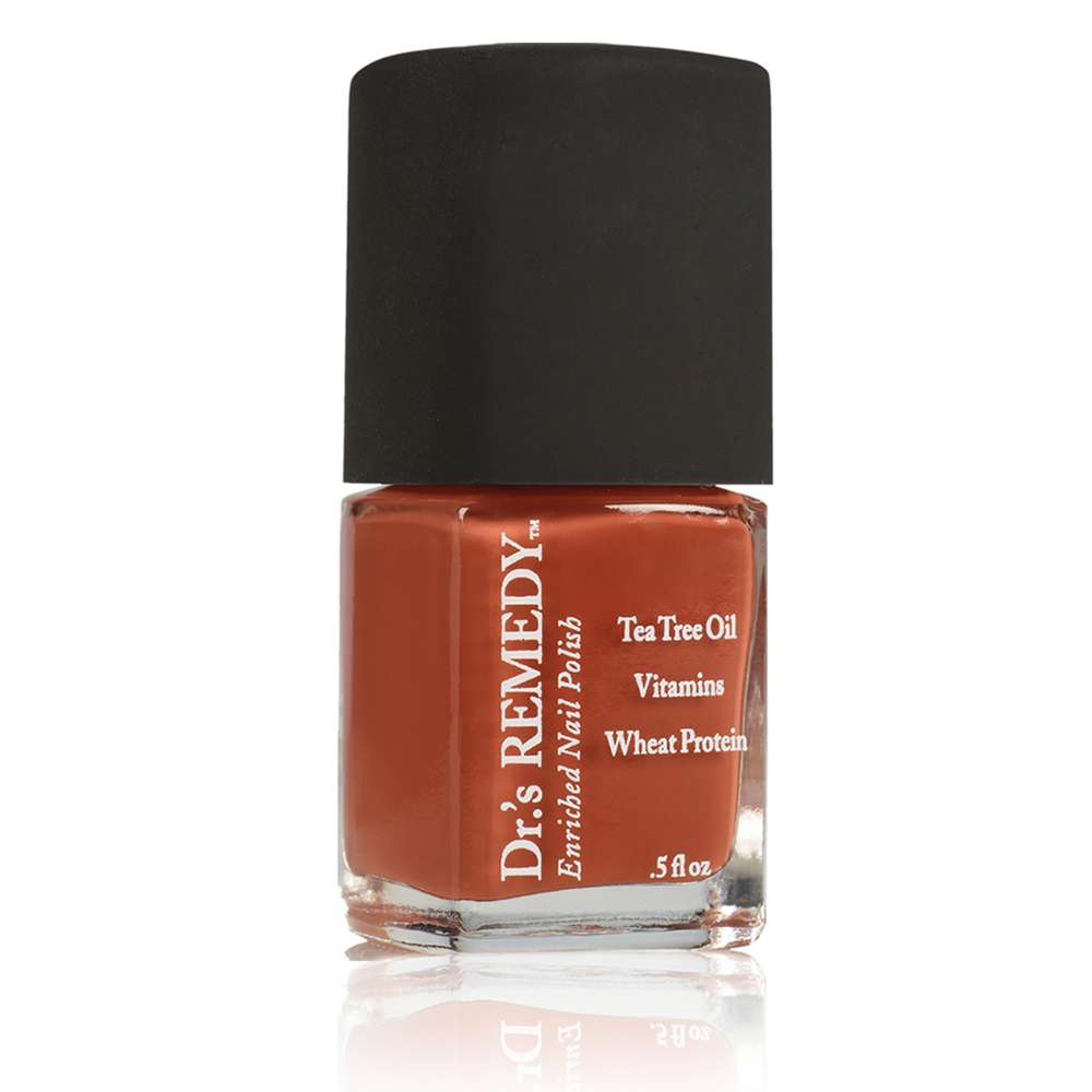 Dr's Remedy Nail Polish - TENDER Terracotta
