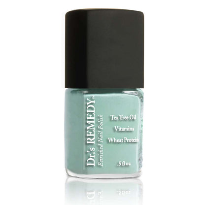 Dr's Remedy Nail Polish - TRUSTING Turquoise