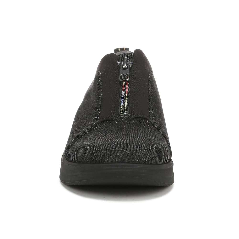 Take It Easy Sneaker - Black Shimmer