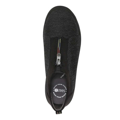 Take It Easy Sneaker - Black Shimmer