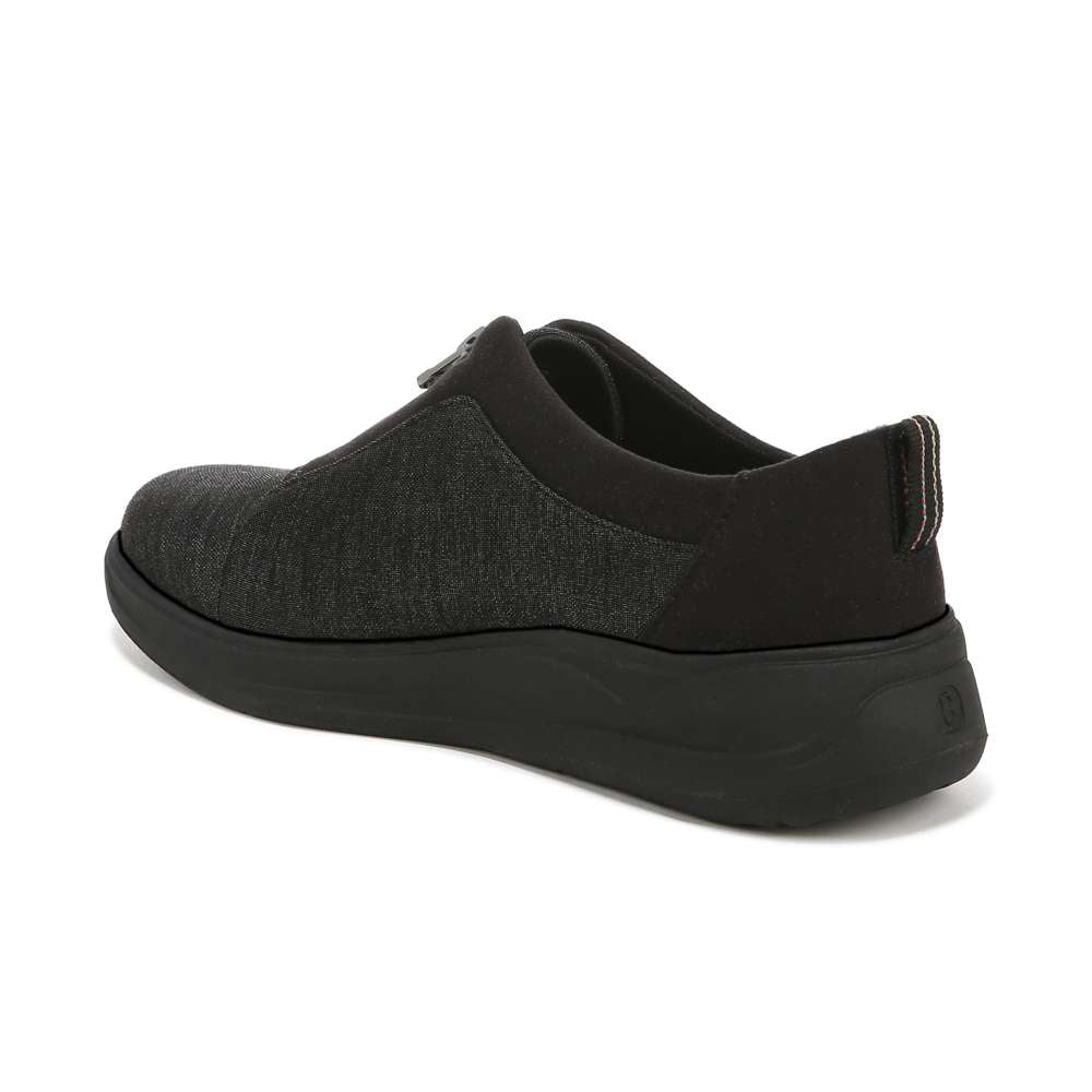 Take It Easy Sneaker - Black Shimmer