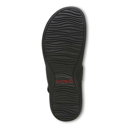 Tala T-Strap Sandal - Black