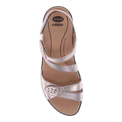 Tana Wedged Sandal - Pewter