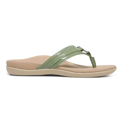 Tide Aloe Toe Post - Agave Patent