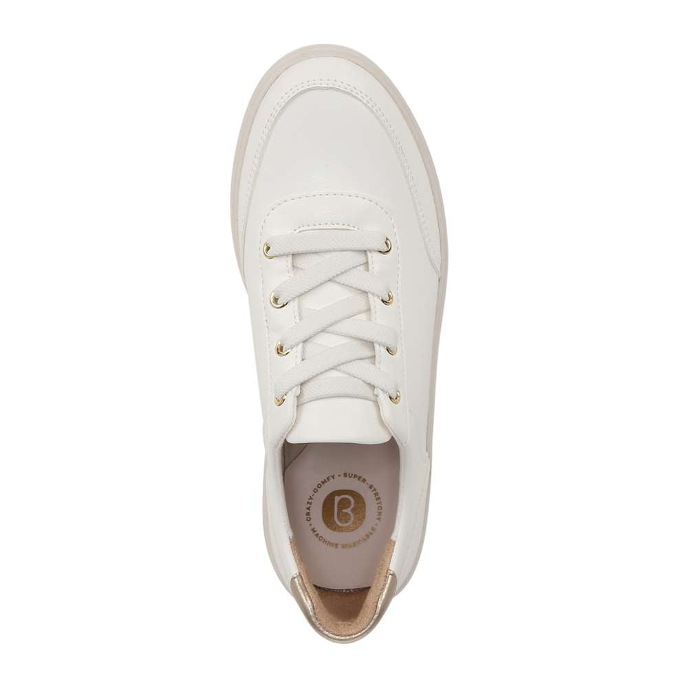 Times Square Lace-Up Casual Sneaker - White