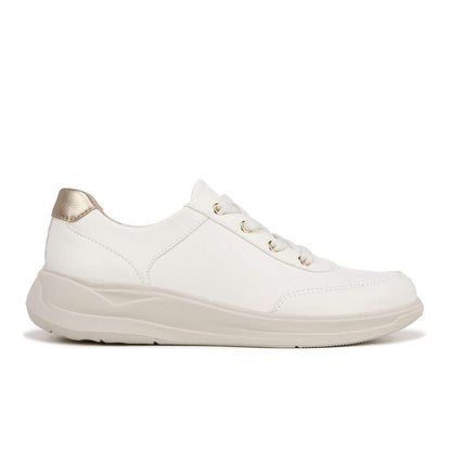 Times Square Lace-Up Casual Sneaker - White