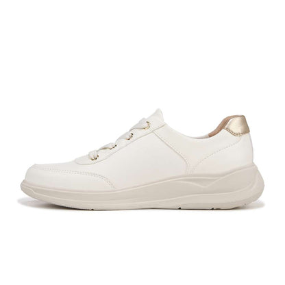 Times Square Lace-Up Casual Sneaker - White