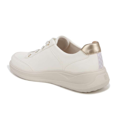 Times Square Lace-Up Casual Sneaker - White