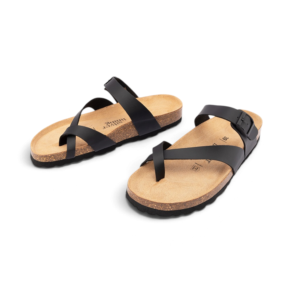 Toledo II Slide - Black