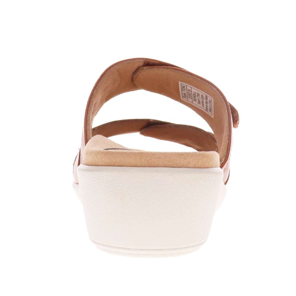 Toni Adjustable Slide - Tan