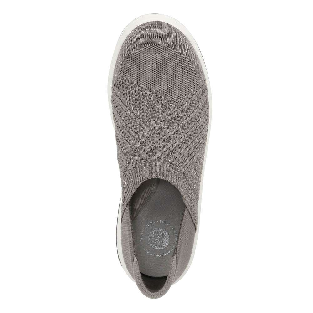 Triumph Slip-On Casual Sneaker - Grey Mist