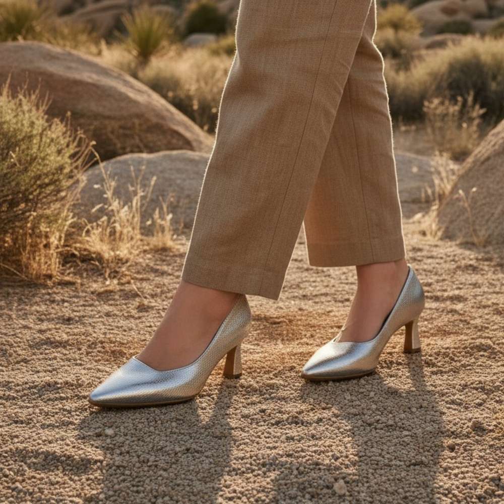 Tylan Pump - Silver