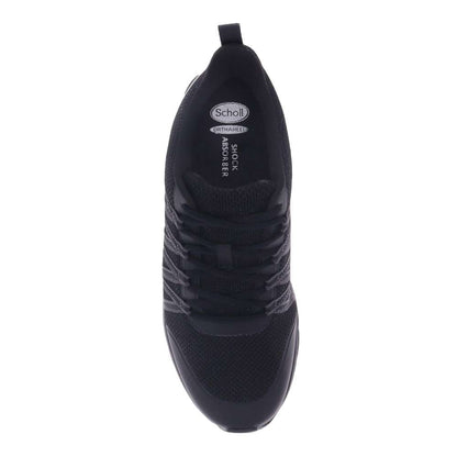 Ultra Lace Lace-Up Active Sneaker - Black
