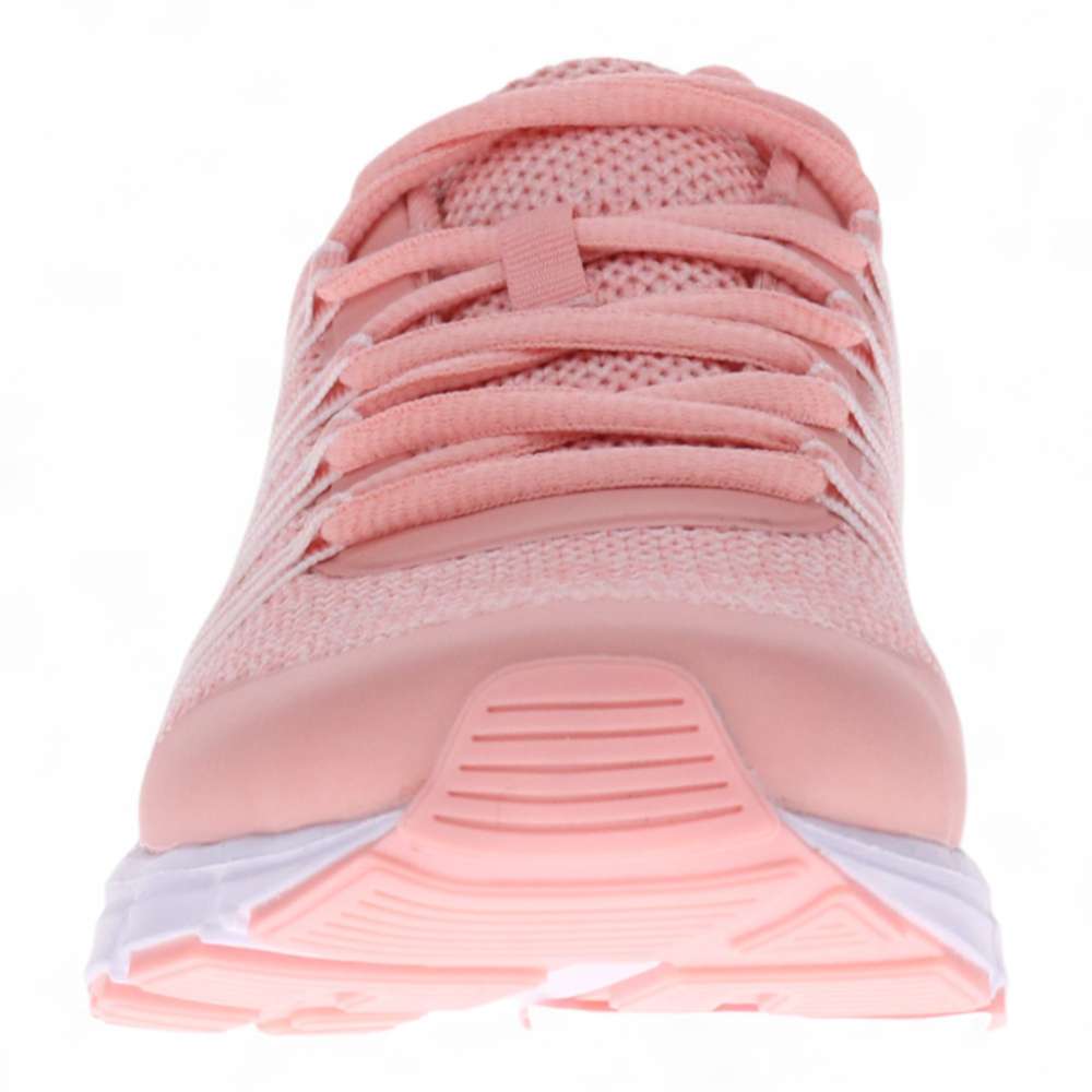 Ultra Lace Lace-Up Active Sneaker - Pink