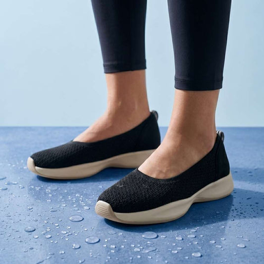 Lifestyle image for Unity Skimmer Active Slip-On - Black