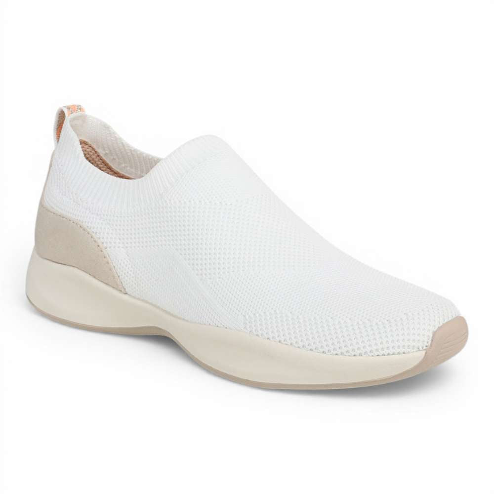 Upbeat Slip-On Sneaker - Bright White