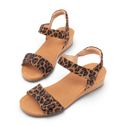 Uptown Sandal - Leopard