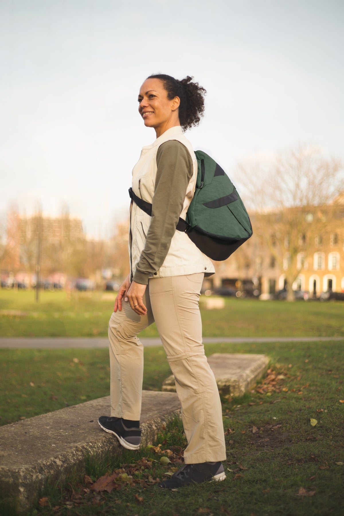 Pack light. Walk further.