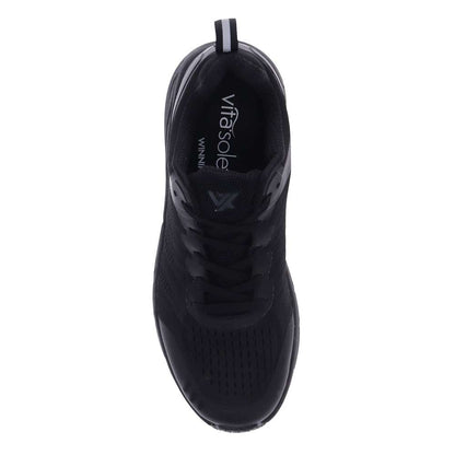 Walker Mesh Active Sneaker - Black