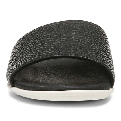 Val Slide - Black Tumble
