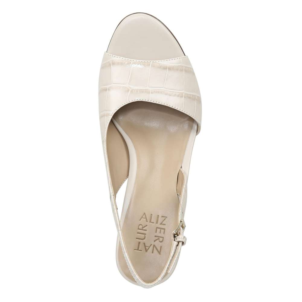 Vale Slingback - Porcelain Croc