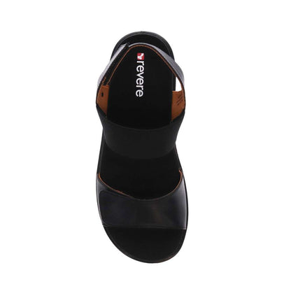Valencia Wedge - Black