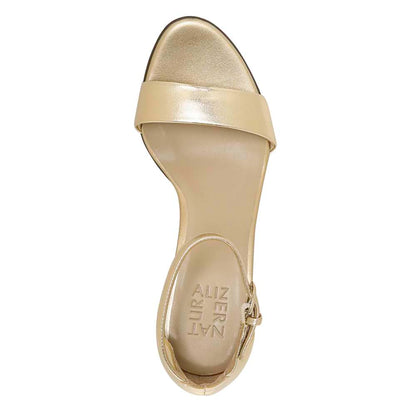 Vera Dress Sandal - Dark Gold Leather