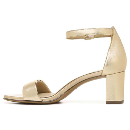Vera Dress Sandal - Dark Gold Leather