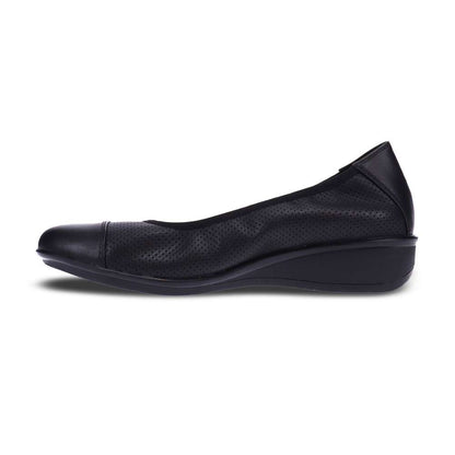 Verona Ballet Wedge - Black
