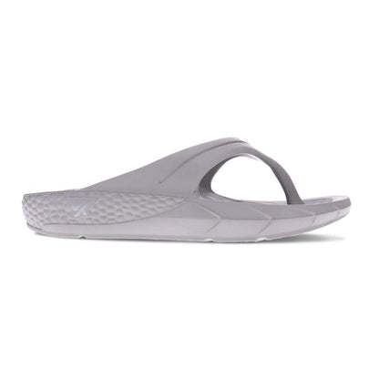 Vitality Recovery Toe Post Sandal - Grey
