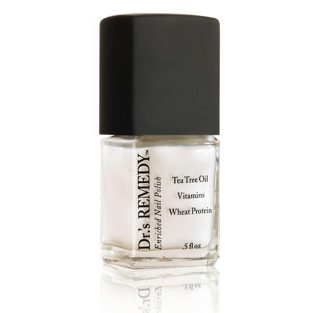 Dr's Remedy Nail Polish - WISDOM White