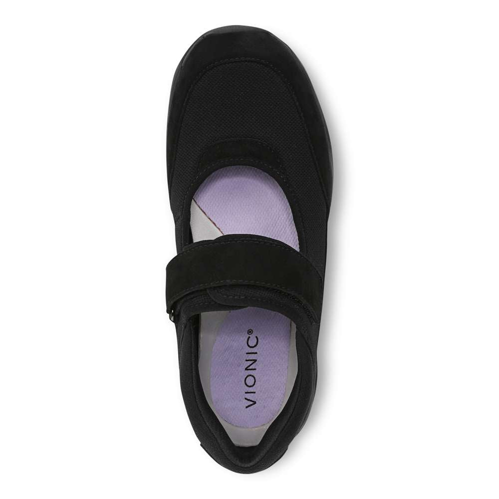 Walk Slim Giselle Mary-Jane - Black