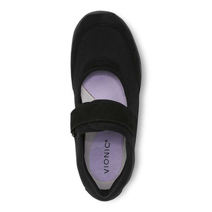 Walk Slim Giselle Mary-Jane - Black