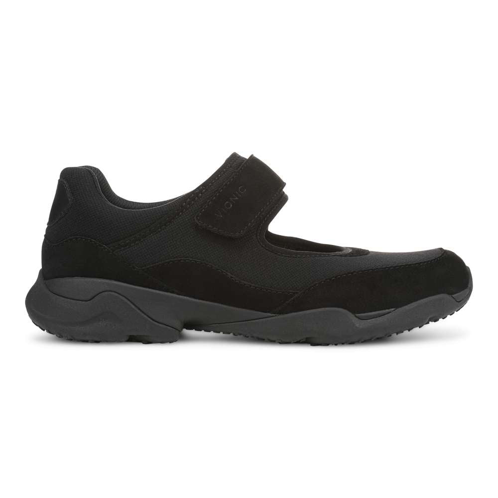 Walk Slim Giselle Mary-Jane - Black
