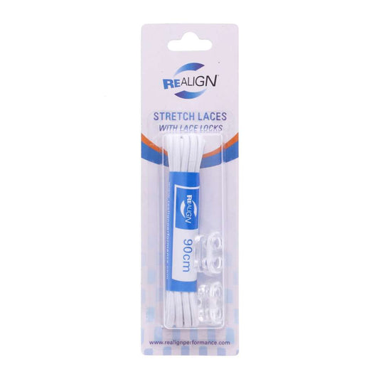 Laces Stretch - White