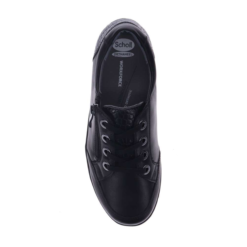 Wombat Lace-Up - Black