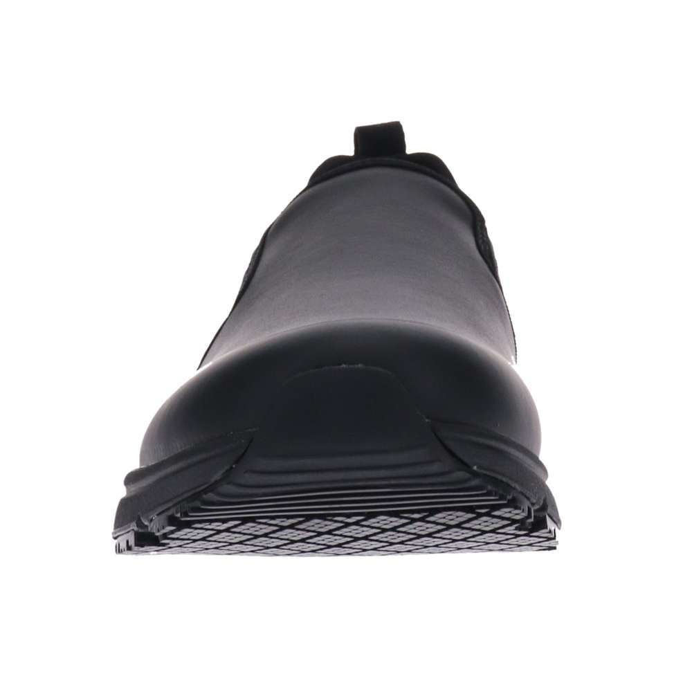 Worker PU Work Shoe - Black