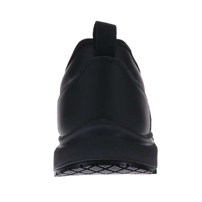 Worker PU Work Shoe - Black