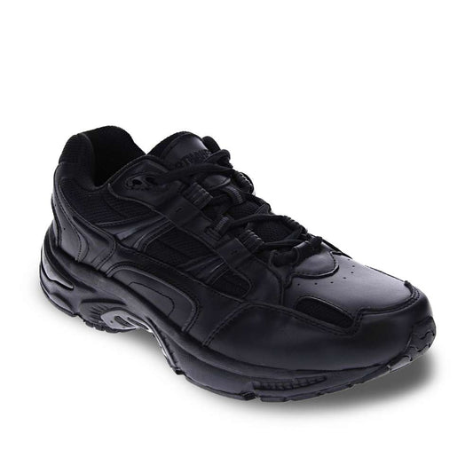 X-Trainer Lace-Up Active Sneaker Unisex - Black