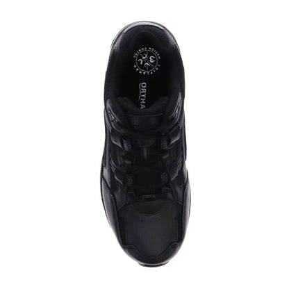 X-Trainer Lace-Up Active Sneaker Unisex - Black