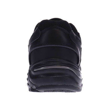 X-Trainer Lace-Up Active Sneaker Unisex - Black